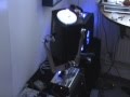 eigenbau movinghead pan tilt test