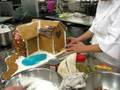 NCC Culinary Students Making Gingerbread Houses Part 1