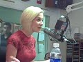 Kellie Pickler Visits WQDR - Raleigh, NC