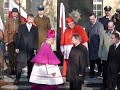 Ods?oni?cie pomnika J. Pi?sudskiego w ?owiczu po renowacji