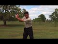 Golf Tips of Jack Nicklaus & Arnold Palmer : Golf Swing Arm Tips