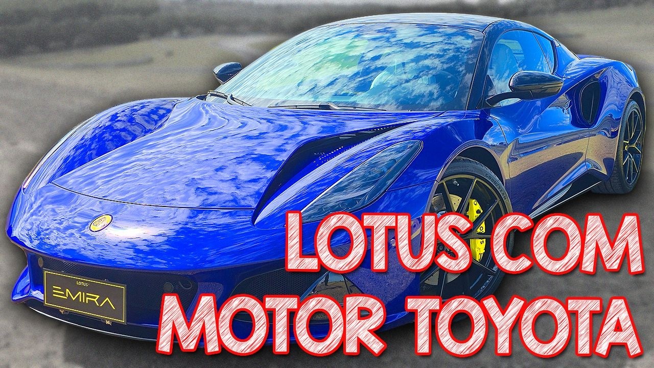 SUPER ESPORTIVO COM MOTOR CONFIÁVEL EXISTE! Avaliação LOTUS EMIRA