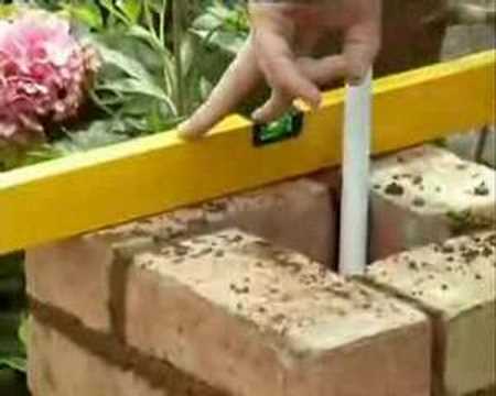 Using a spirit level