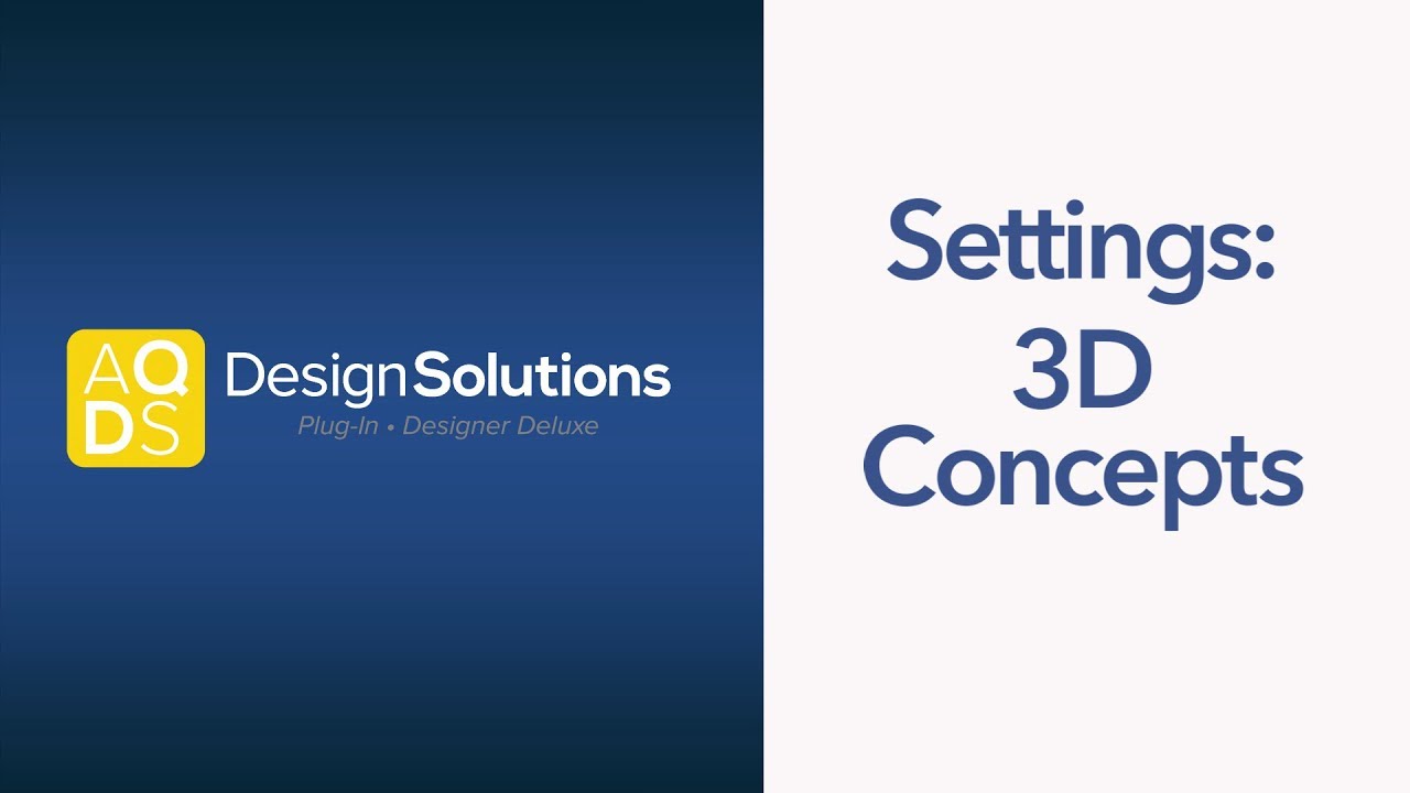 AQ Design Solutions - 3-D Concepts