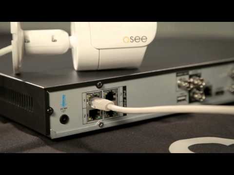 how to setup q see camera