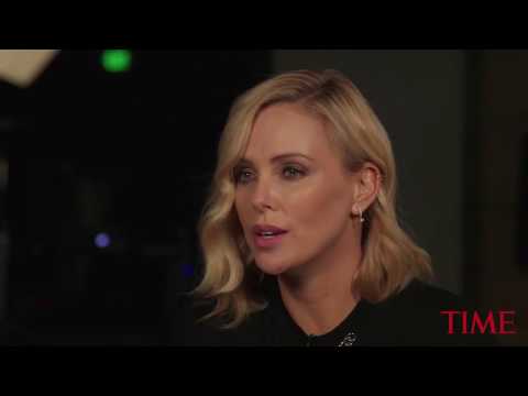 Actress Charlize Theron says she cracked three teeth while
