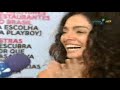 Sabrina e Christian Pior - Entrevista com Claudia Ohana (09/11/08)