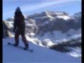 snowboard val gardena