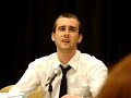 DragonCon 2008 - Harry Potter - Friday - Matthew Lewis part 1
