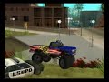 GTA San andreas Monster truck short fun movie