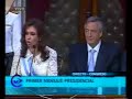 http://www.lndnoticias.com.arCristina Fernandez de Kirchner en su primer discurso.