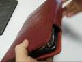videos de PDair Leather Case for Asus Eee PC S101 - Book Type (Red/Crocodile Pattern)