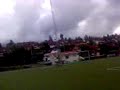 Fotball... skudd på mål! men bom
