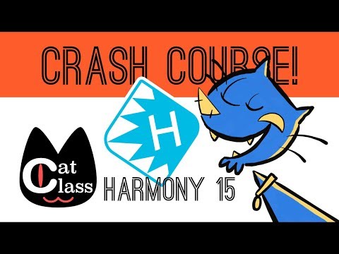Toon Boom Harmony 15 Crash Course - Cat Class