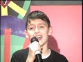 ps22 holiday choral concert justin sings mariah carey