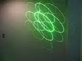Pocket laser light show with diffraction grating Pocket laser light show with diffraction grating