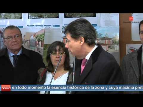 PresidenciaComMadrid - El Presidente de la Comunidad de Madrid, Ignacio González, visita por primera vez la Cañada Real y se reúne con los representantes de las asociaciones de vec...