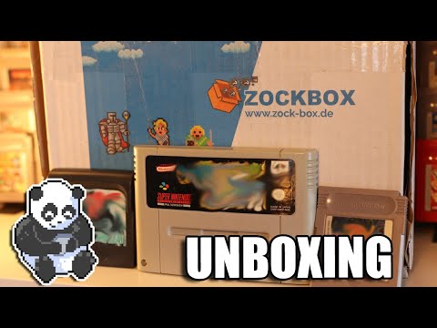 Retrogamingpanda Video zu Zockbox