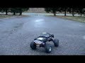 my Mad Dog Racing Stampede RC Dodge pickup truck