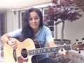 John Mayer - Say - Acoustic Cover
