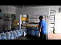 5 gallon automatic palletizer