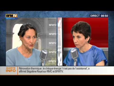 Bourdin Direct: Ségolène Royal - 30/07