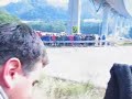 tram anulat a la curva de l'eix per 4 fills de la grandisima puta, quina rabia, hijos de puta