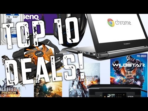 Top 10 PC & Gaming Deals of Early March 2015