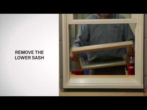 how to insulate double hung windows