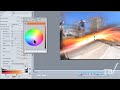 Fixing a shot in Final Cut with Motion and Color