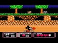walkthrough of 1992 nes game - mickey mouse dream balloon (also known as kid klown).