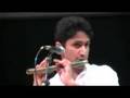 Dhanashree tillana - Vighnaraja's Live flute