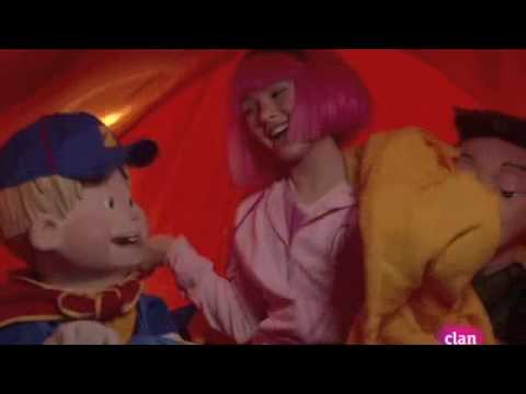 Cancion del susto de Lazy Town