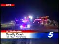 3 Killed In Crash Along I-35 Near Edmond