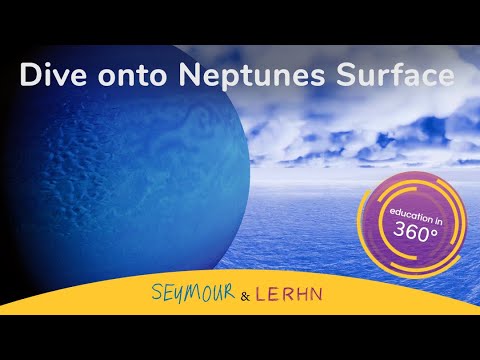 Dark, Cold and Very Windy - Neptune's Hostile Environment | 360 | VR | - YouTube
