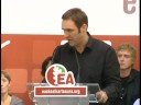 Alkartasun Eguna: Unai Ziarretaren hitzaldia