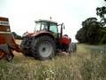 Paille 2008 avec MF + Hesston