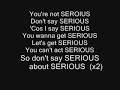 JME - Serious (Lyrics)
