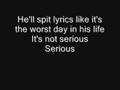 JME - Serious (Lyrics)