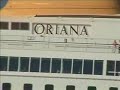 P&O Cruise Ship Oriana sailing down solent 2005