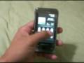 SPB Mobile Shell running on Omnia i910 Verizon