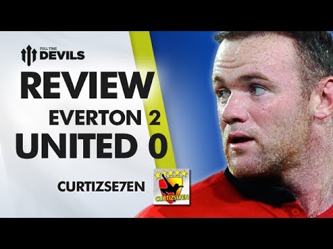 D*cked Tactically! | Everton 2-0 Manchester United | REVIEW