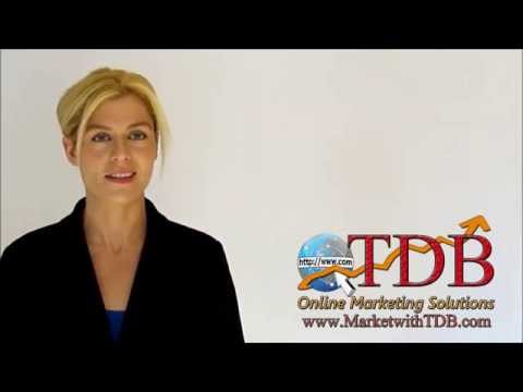 Introduction to TDB Online Marketing Solutions