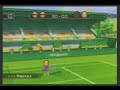 here's a recent match against the two and for my match point i demonstrate the top spin smash where it'll double bounce right in front of them for an easy point, i guess my skill points are at 2263 now