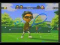 here's a recent match against the two and for my match point i demonstrate the top spin smash where it'll double bounce right in front of them for an easy point, i guess my skill points are at 2263 now