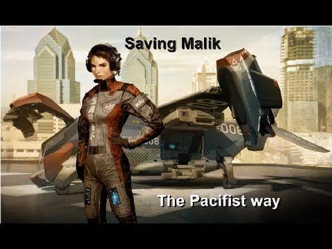 Deus Ex: HR - Saving Malik without killing anyone (GMDE Difficulty)
