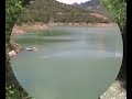 Avui 30 de maig la Riera de Vilada tenia aquest aspecte i el Pantà de La Baells estava a més del 70%. Ja era hora que hi hagués una mica d'aigua!