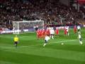 England U21 V Wales U21 Huddlestone Goal 14/10/08