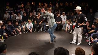 Ryoya vs Kazu – !!!spaz!!! vol.0 BEST16