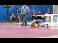 OUA Championships 2012: 55 Kg Final Diana Ford Vs. Brianne Barry